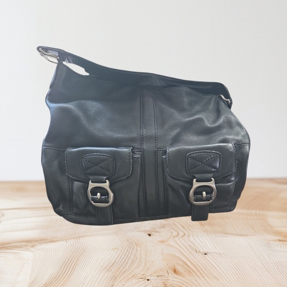 MICHAEL Michael Kors Handbags - MICHAEL Michael Kors Black Leather Bag